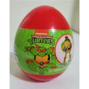 TMNT Build-It Egg Bricks Donatello Nickelodeon's Teenage Mutant Ninja Turtle Toy